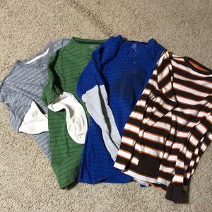 Bundle of 4 boys XL shirts